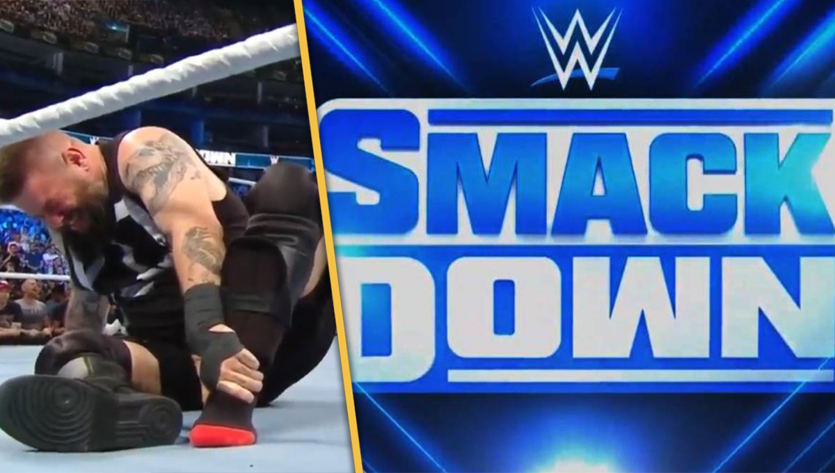 KEVIN OWENS SMACKDOWN WWE